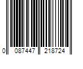 Barcode Image for UPC code 0087447218724