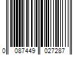 Barcode Image for UPC code 0087449027287