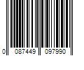 Barcode Image for UPC code 0087449097990