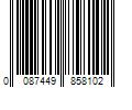 Barcode Image for UPC code 0087449858102