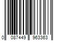 Barcode Image for UPC code 0087449963363