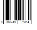 Barcode Image for UPC code 0087449975854