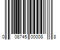 Barcode Image for UPC code 008745000088