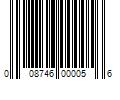 Barcode Image for UPC code 008746000056