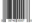 Barcode Image for UPC code 008748000078