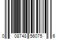 Barcode Image for UPC code 008748560756