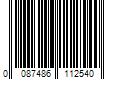 Barcode Image for UPC code 0087486112540