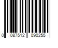 Barcode Image for UPC code 0087512090255