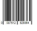 Barcode Image for UPC code 0087512929364