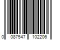 Barcode Image for UPC code 0087547102206