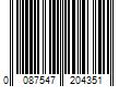 Barcode Image for UPC code 0087547204351