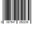 Barcode Image for UPC code 0087547252239