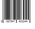 Barcode Image for UPC code 0087547403044