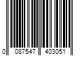 Barcode Image for UPC code 0087547403051