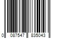 Barcode Image for UPC code 0087547835043