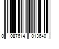 Barcode Image for UPC code 0087614013640