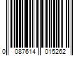 Barcode Image for UPC code 0087614015262