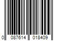 Barcode Image for UPC code 0087614018409