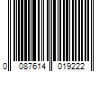 Barcode Image for UPC code 0087614019222