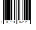 Barcode Image for UPC code 0087614022925