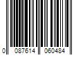 Barcode Image for UPC code 0087614060484