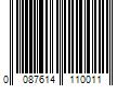 Barcode Image for UPC code 0087614110011