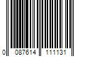 Barcode Image for UPC code 0087614111131