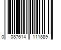 Barcode Image for UPC code 0087614111889