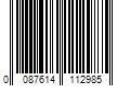 Barcode Image for UPC code 0087614112985