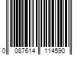 Barcode Image for UPC code 0087614114590