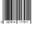 Barcode Image for UPC code 0087614117911