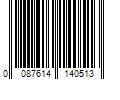 Barcode Image for UPC code 0087614140513