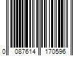 Barcode Image for UPC code 0087614170596