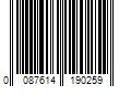 Barcode Image for UPC code 0087614190259