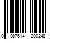 Barcode Image for UPC code 0087614200248