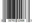 Barcode Image for UPC code 008763029863