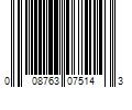 Barcode Image for UPC code 008763075143