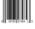 Barcode Image for UPC code 008763274843