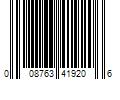 Barcode Image for UPC code 008763419206