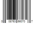 Barcode Image for UPC code 008763660707