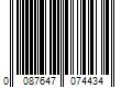 Barcode Image for UPC code 0087647074434