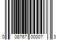 Barcode Image for UPC code 008767000073