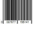 Barcode Image for UPC code 0087677155141