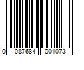 Barcode Image for UPC code 0087684001073