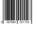 Barcode Image for UPC code 0087684001103