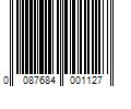 Barcode Image for UPC code 0087684001127