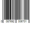 Barcode Image for UPC code 0087692006701