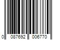 Barcode Image for UPC code 0087692006770