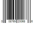 Barcode Image for UPC code 008769200686