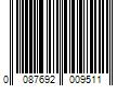 Barcode Image for UPC code 0087692009511